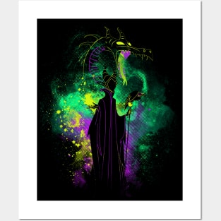 Maleficent Art Posters and Art